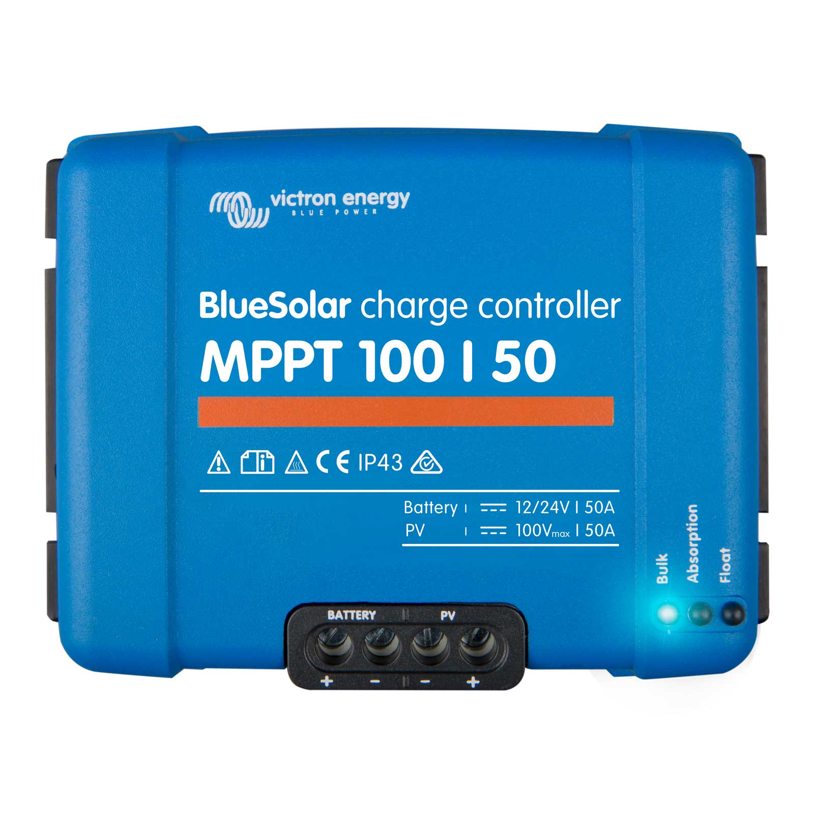 Victron MPPT 100/50 BlueSolar Laderegler 12/24V 50A