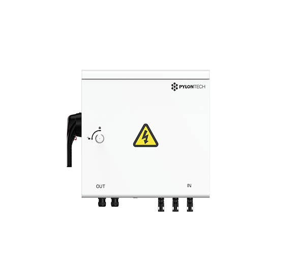 HV-6 Combiner-Box für 6 Speichertürme DC Spannung: 600 V, Strom pro Port: 50 A