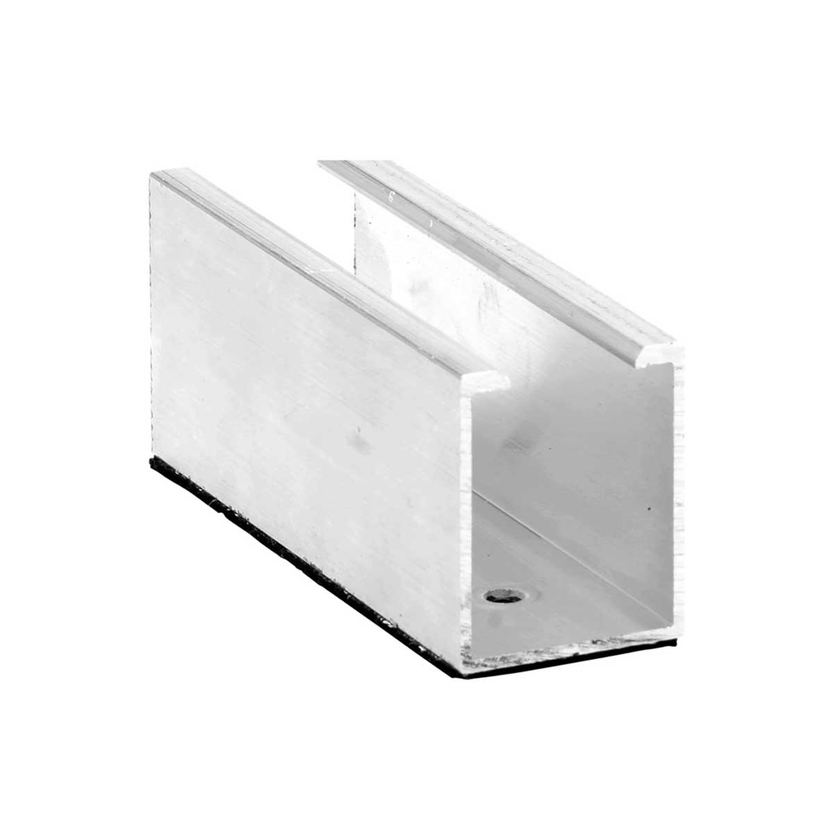 EKV Avanti C-Profil 40x50x150mm 3 Löcher und Solar-Zellkautschuk beklebt