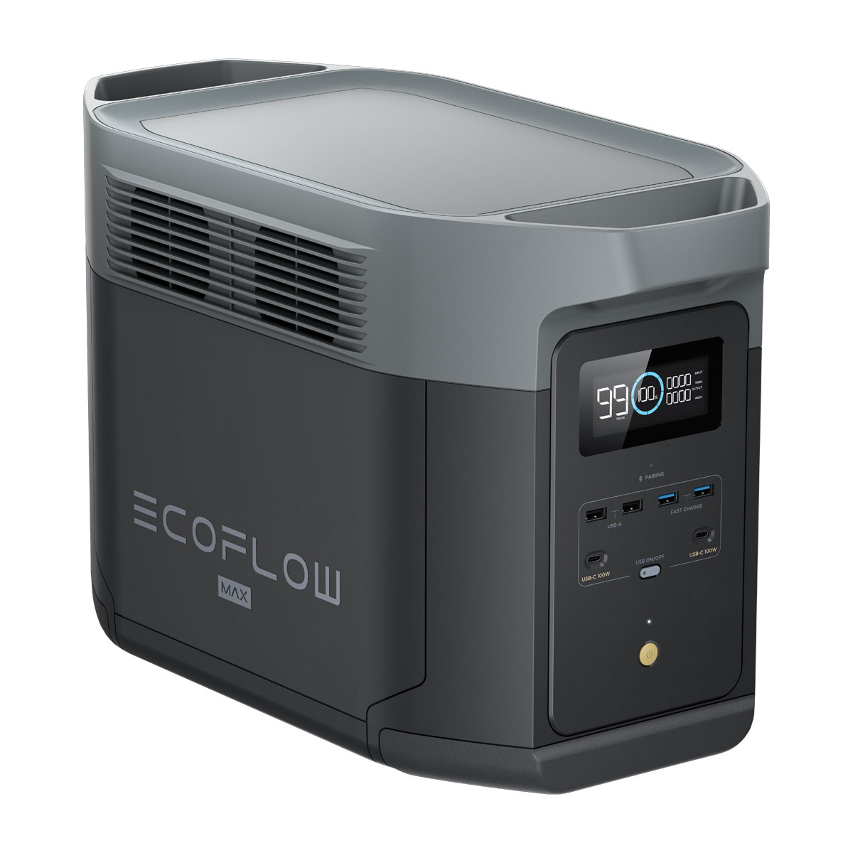 EcoFlow Delta 2 Max 2048Wh Portable Powerstation
