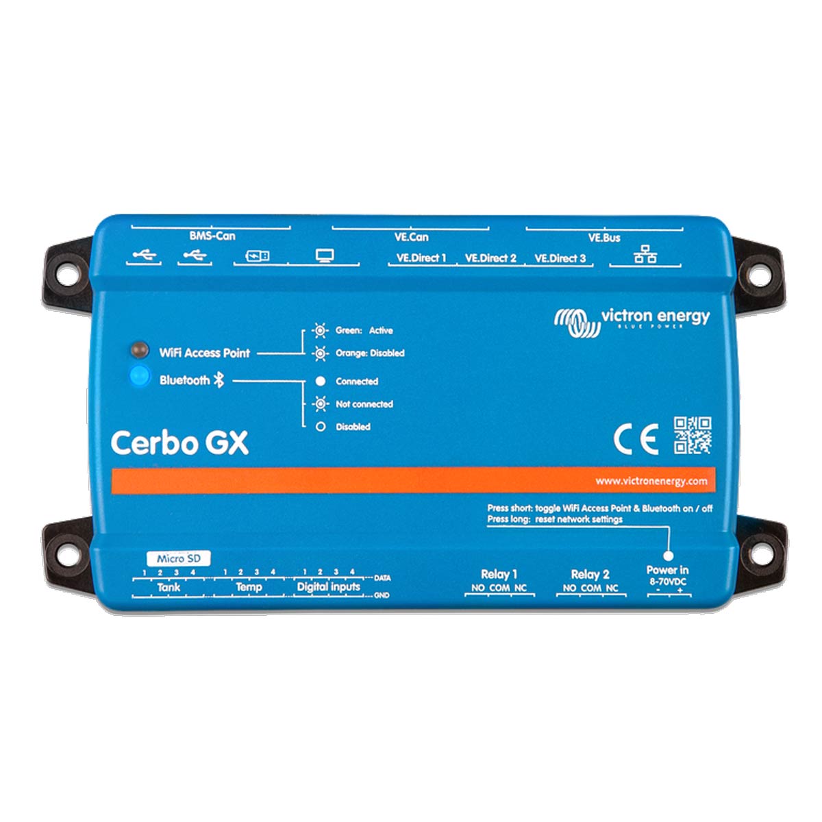 10 kWh Set Salzbatterie mit Victron MultiPlus 2 48/3000/35-32