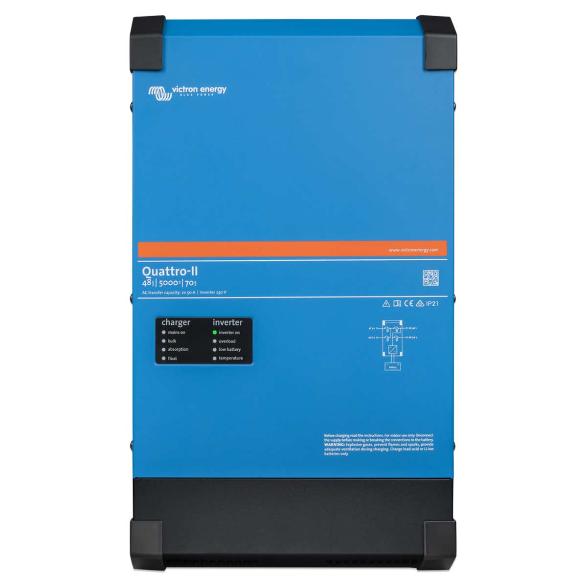 Victron Quattro-II 48/5000/70-50/50 230V