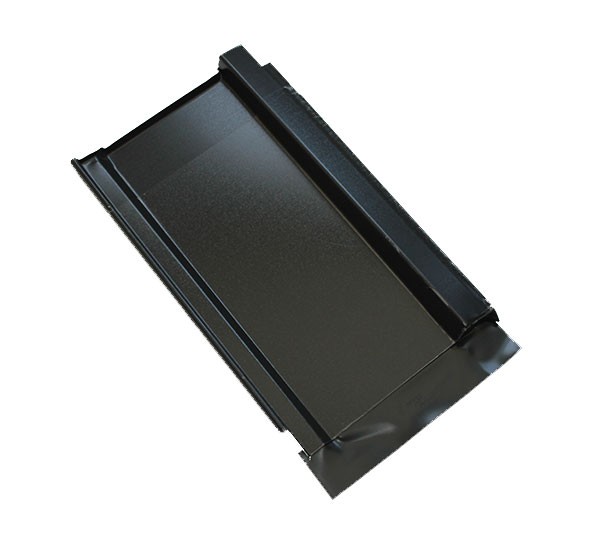 MRT Typ Grande 290 schwarzgrau  VPE 20 Metalldachplatte inkl. Schaumkeil