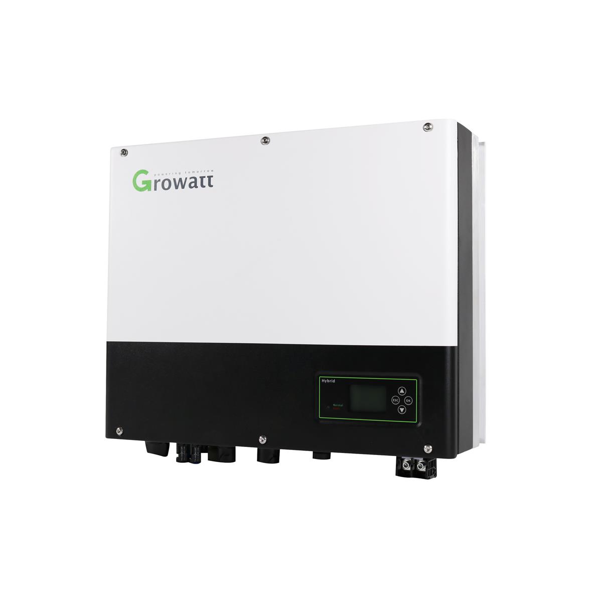 Growatt SPH4000TL3-BH-UP 4kW Hybrid Wechselrichter 3-phasig inklusive Smart Meter TPM-E 3-phasig