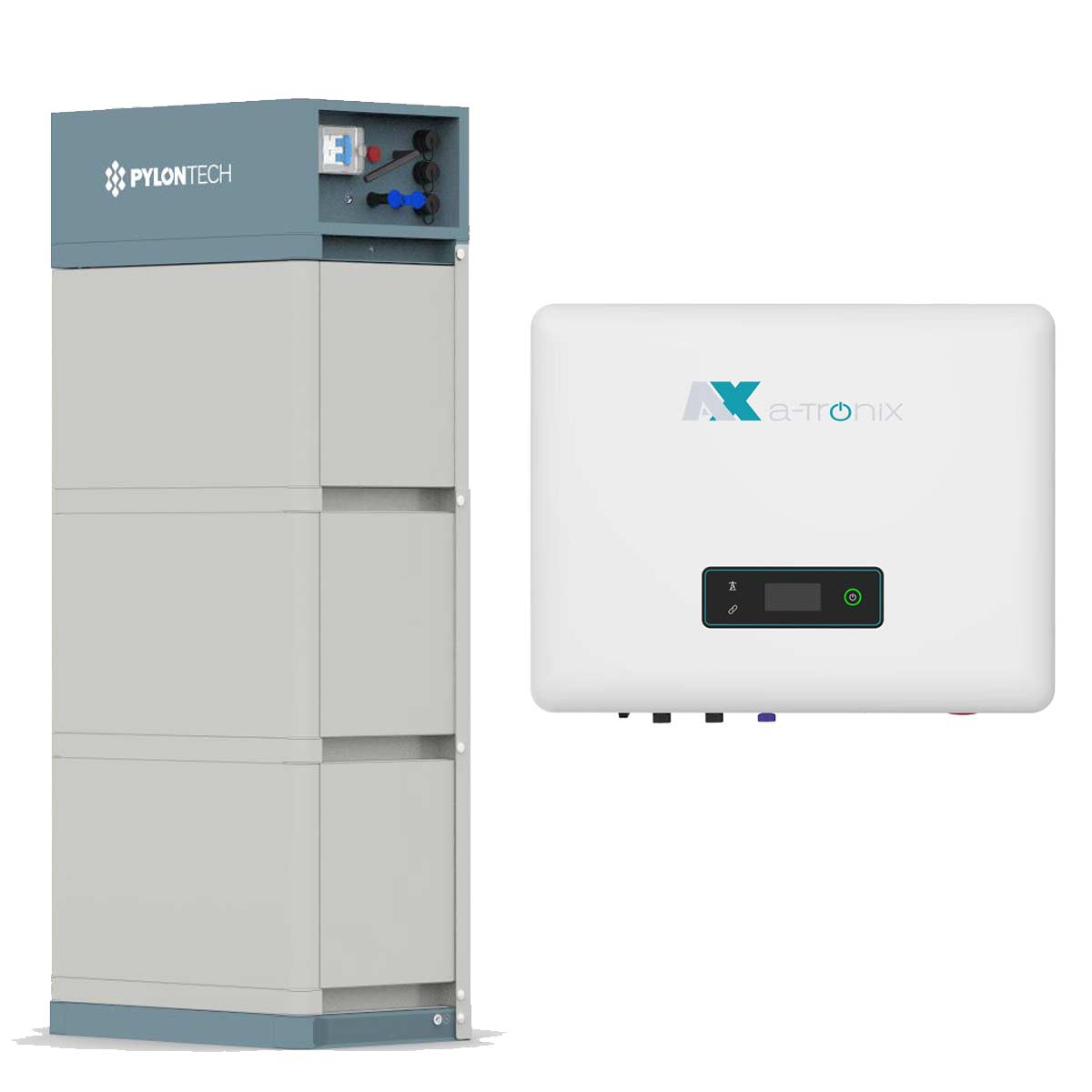 a-TroniX Hybridpower AX2 20kW Hybrid Wechselrichter mit 10,66kWh Solarspeicher-Set