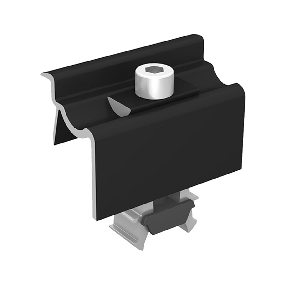 K2 Universal Endklemme mit "Klickfunktion" OneEnd BLACK