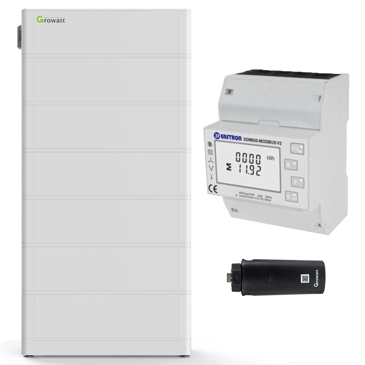 Growatt ARK 15.3kWh Hochvolt-Solarspeicher-Set für Growatt MIN XH Serie