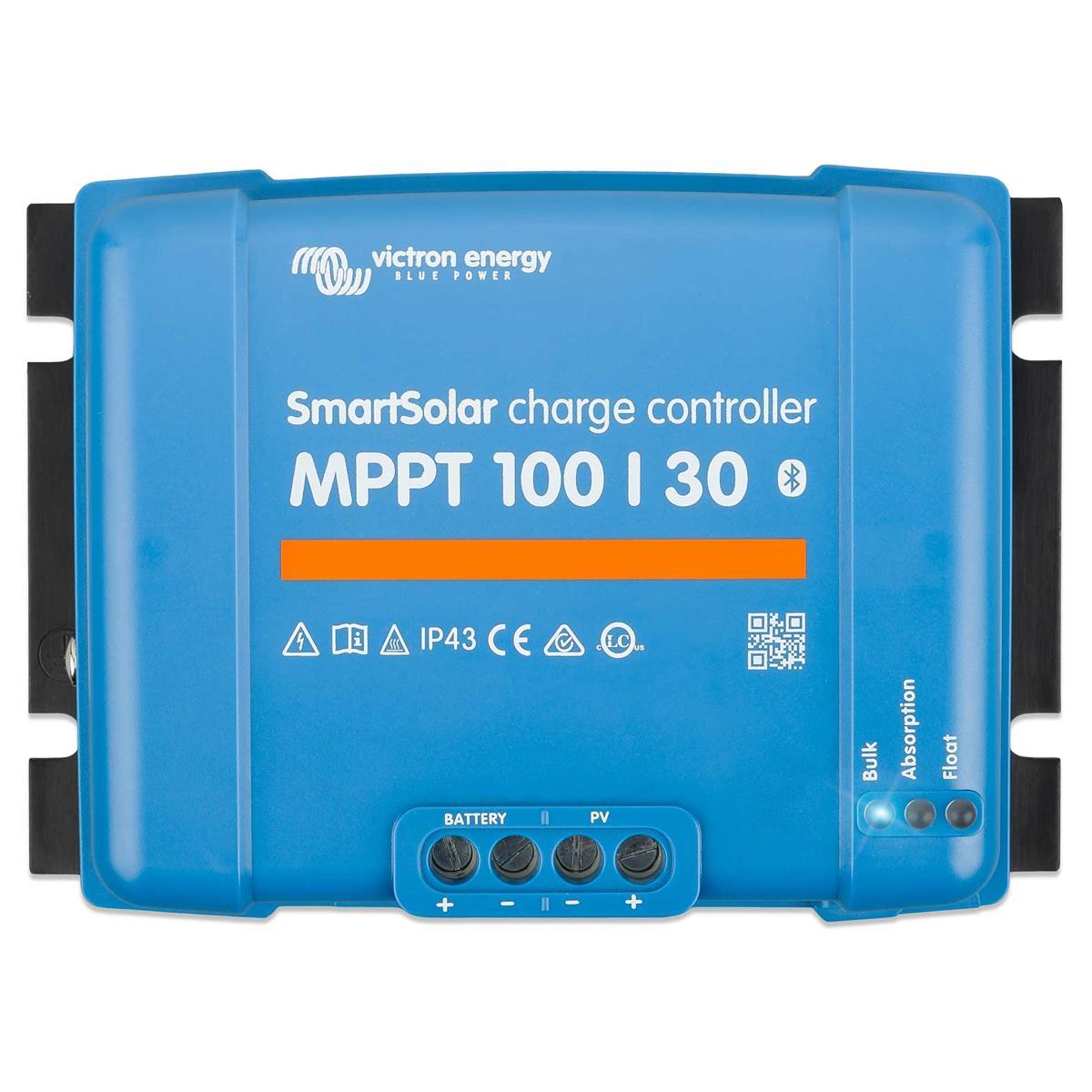Inselanlage PV 400Wp 12V mit 1,2 kWh Lithium LiFePO4 Speicher