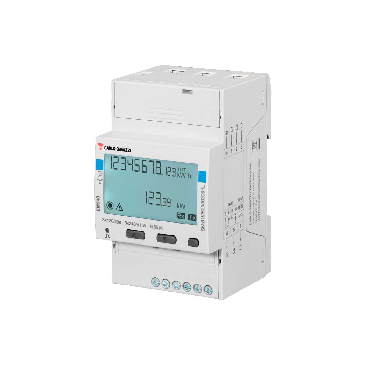 Victron Energy Meter EM540 - 3 phase - max 65A/phase