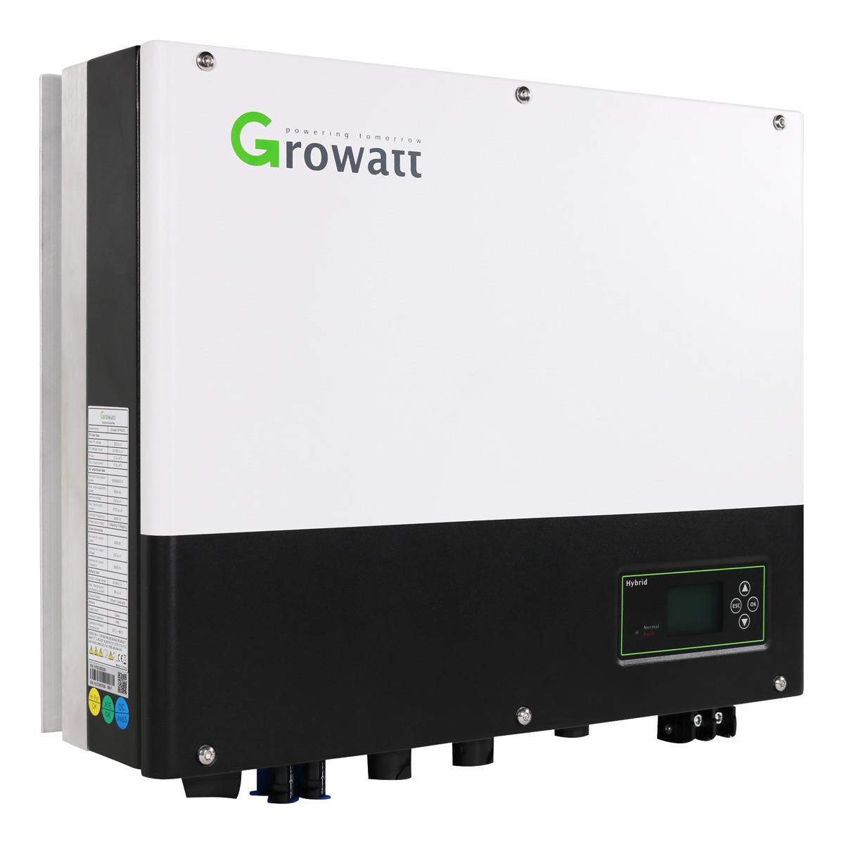 Growatt SPH3000TL BL-UP 3kW Hybrid Wechselrichter 1-phasig