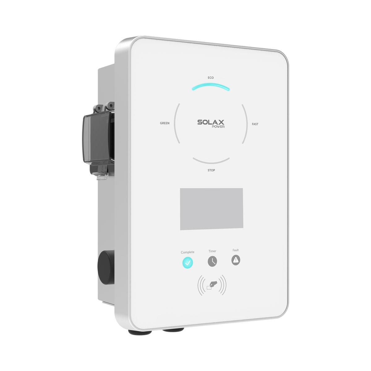 SolaX X3-EVC-22K (SXH) 22kW Wallbox 3-phasig (WIFI), Steckdose