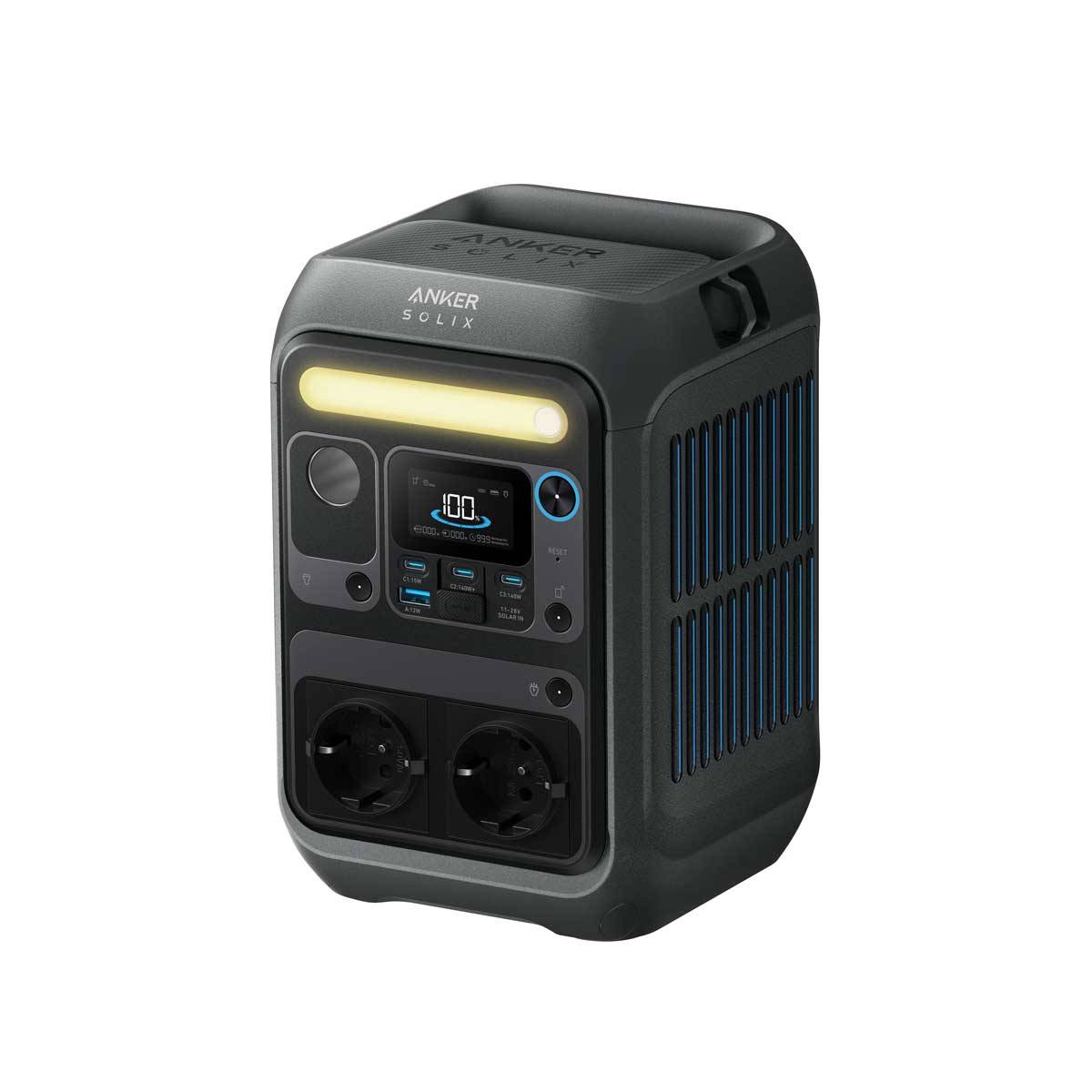 Anker Solix C300X AC Portable Power Station
