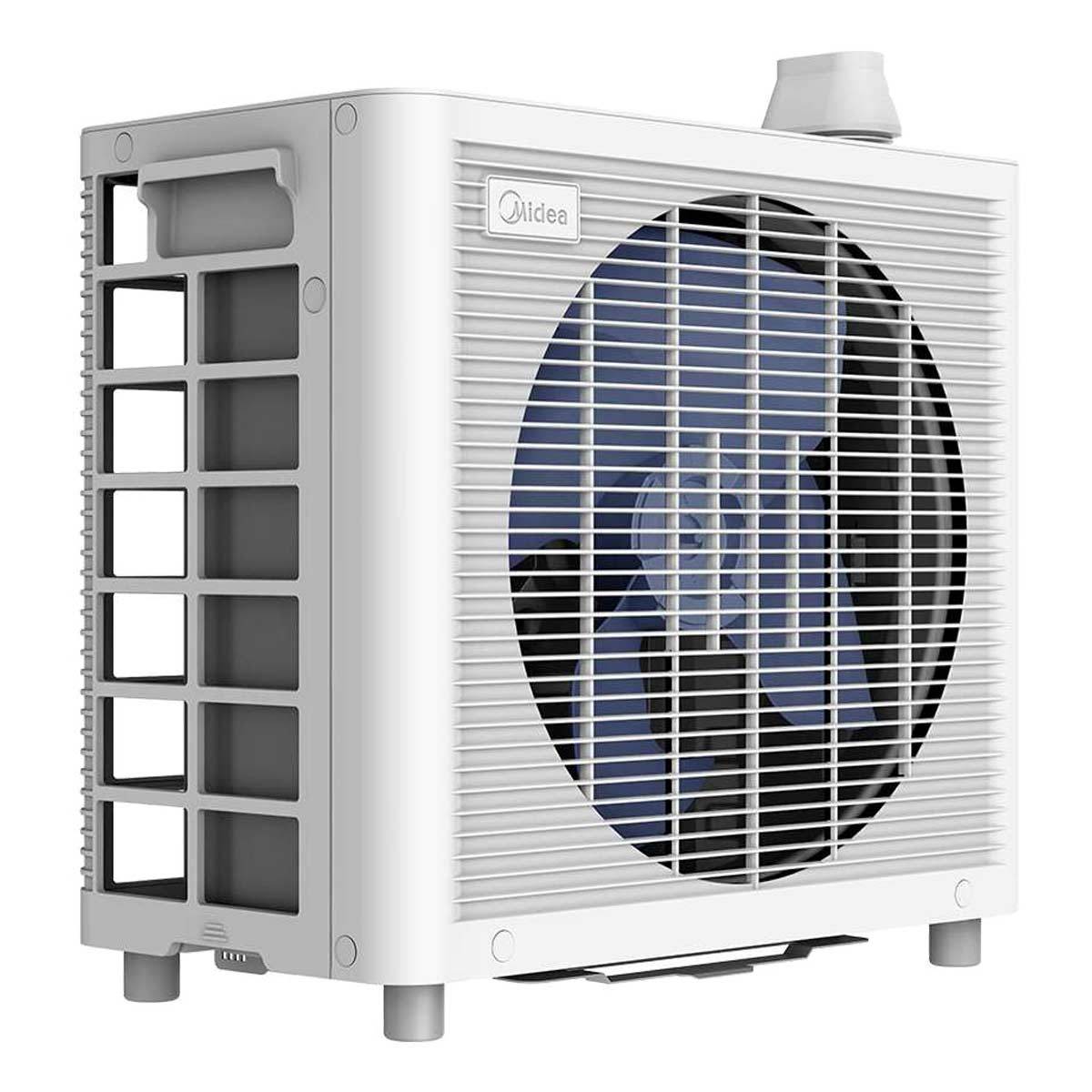 Midea Portasplit Klimagerät DIY mobile Split Klimaanlage 12K, EEK A++/A+