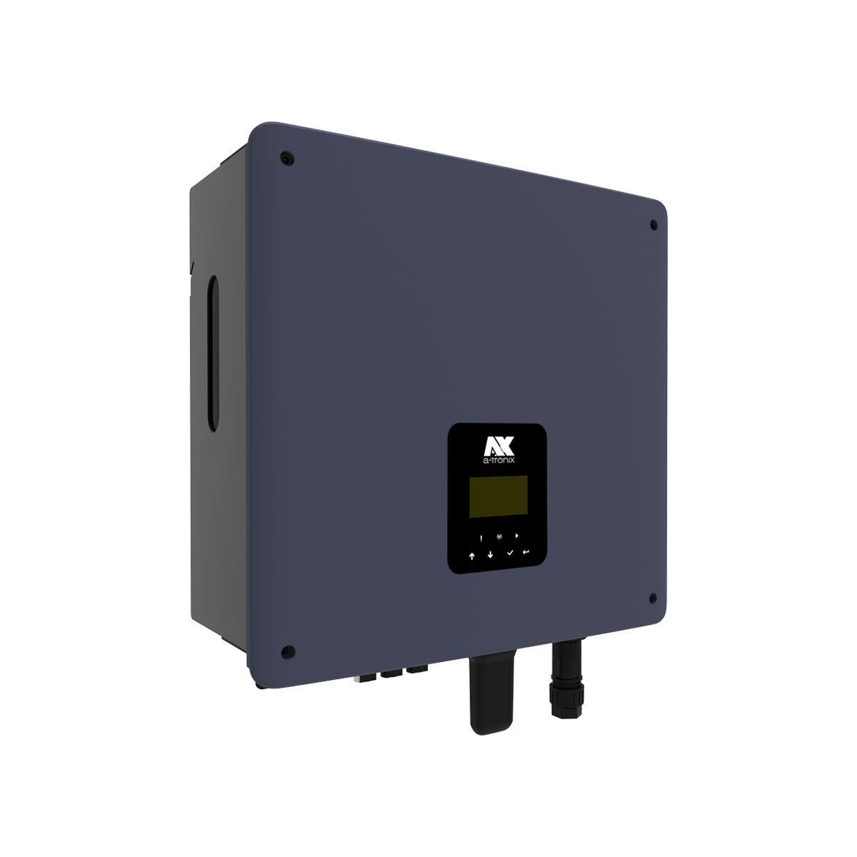 a-TroniX 4,6kWp PV-Komplettanlage mit Glas Glas Modulen ohne Speicher