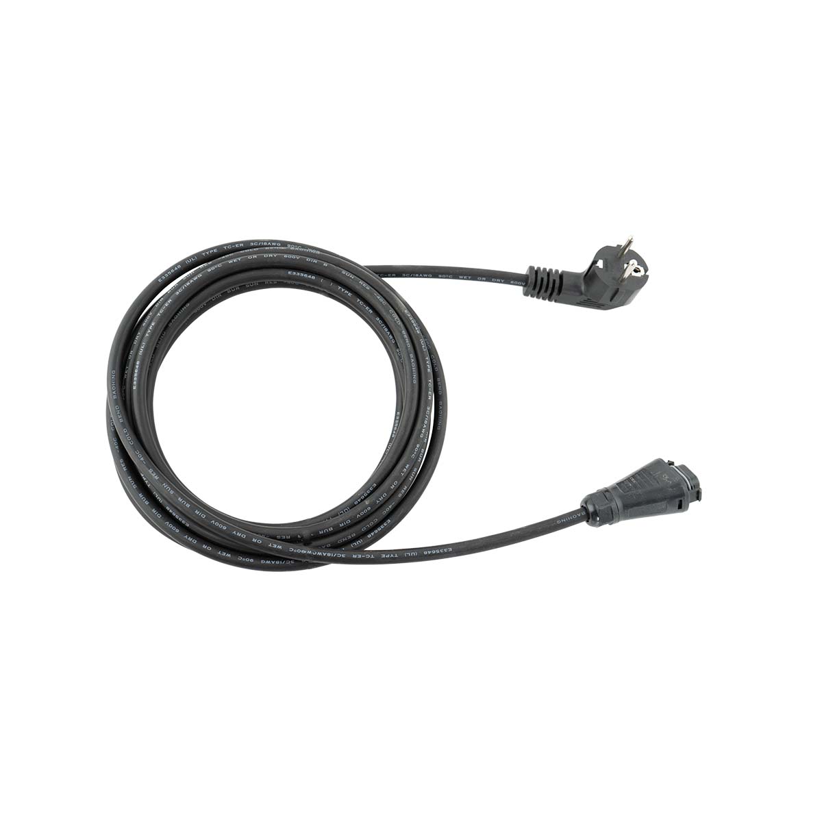 Growatt Power Cord Kabel 5m für NEO