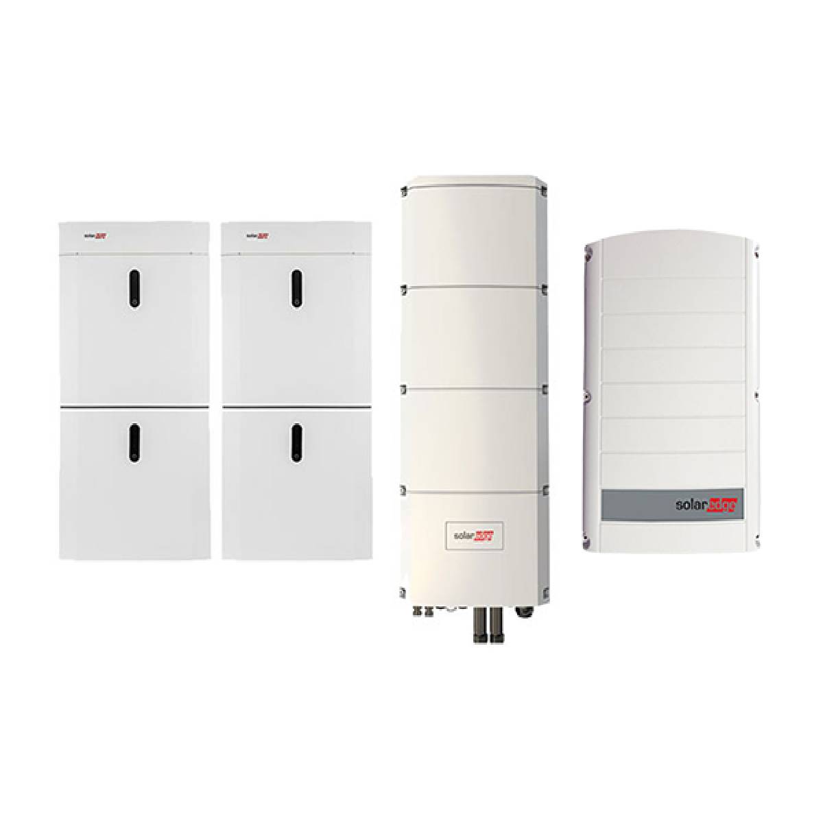 SolarEdge Home Battery LV 18.4 Solarspeicher mit SE5K-RWB und SE10K