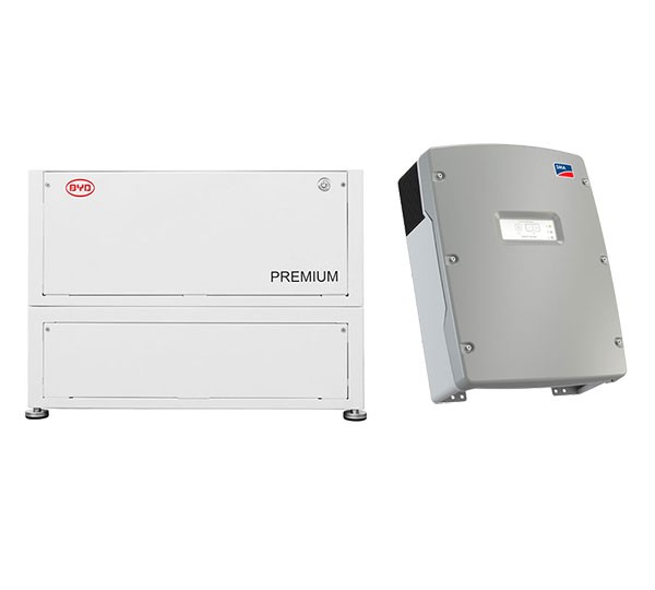 B-BOX LVL 2021 15,4 (1 Stk./15,36 kWh) + 1x SI 6.0 Low Voltage Lithium-Ionen-Batteriespeichersystem