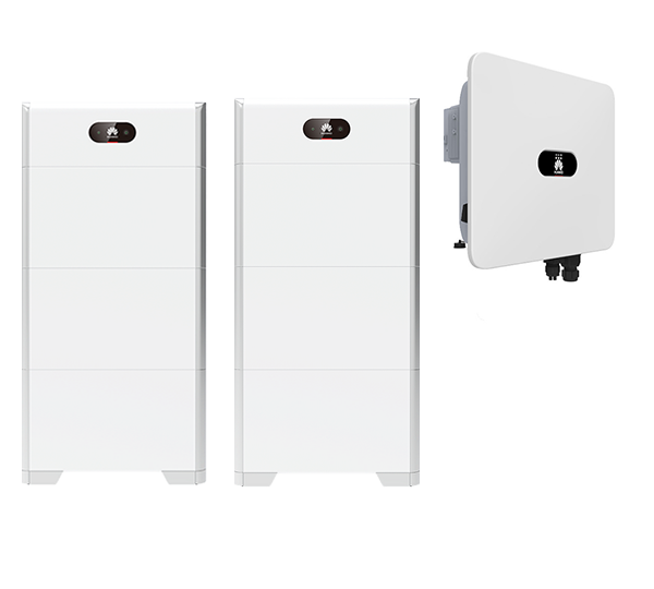 Huawei SUN2000-20K-MB0 mit LUNA2000-30-S0 HV-Speichersystem, 30,0 kWh nutzbar, 3-phasig