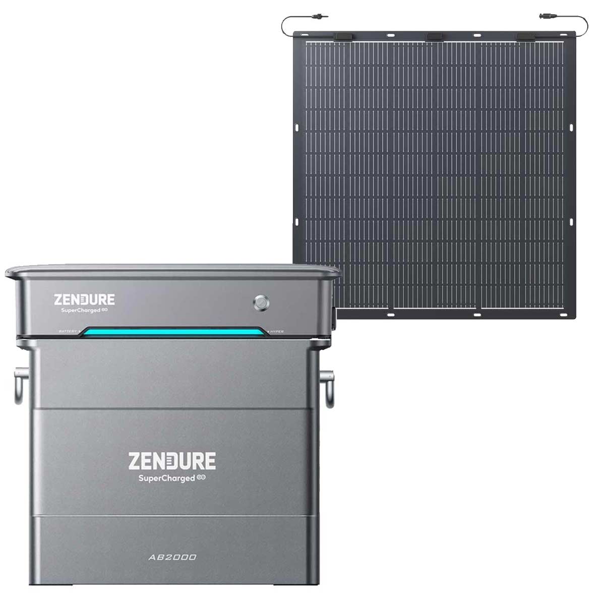 Zendure Hyper 2000 Balkonkraftwerk 1,2kW, 1,92kWh Speicher, 4 x 220W Module