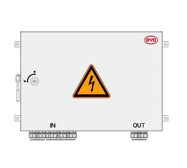 BYD Battery-Box Premium HVS / HVM Combiner Box