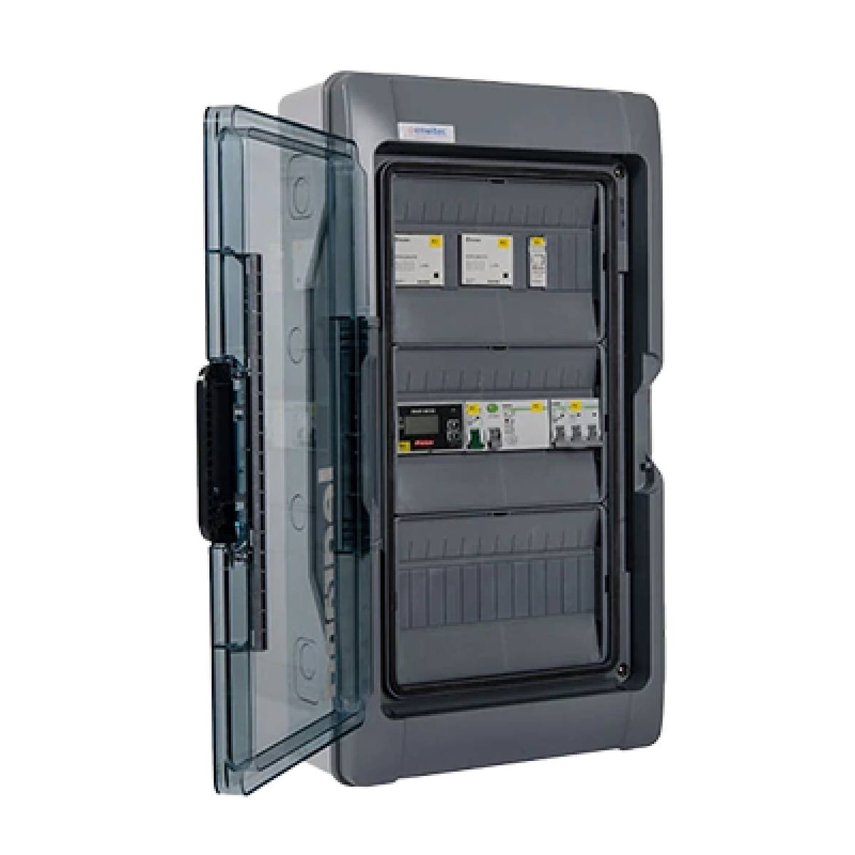 3x enwitec BATTERY BACKUP BOX 3P 65A-3 Netzumschaltbox für Fronius Symo GEN24 und Hybrid