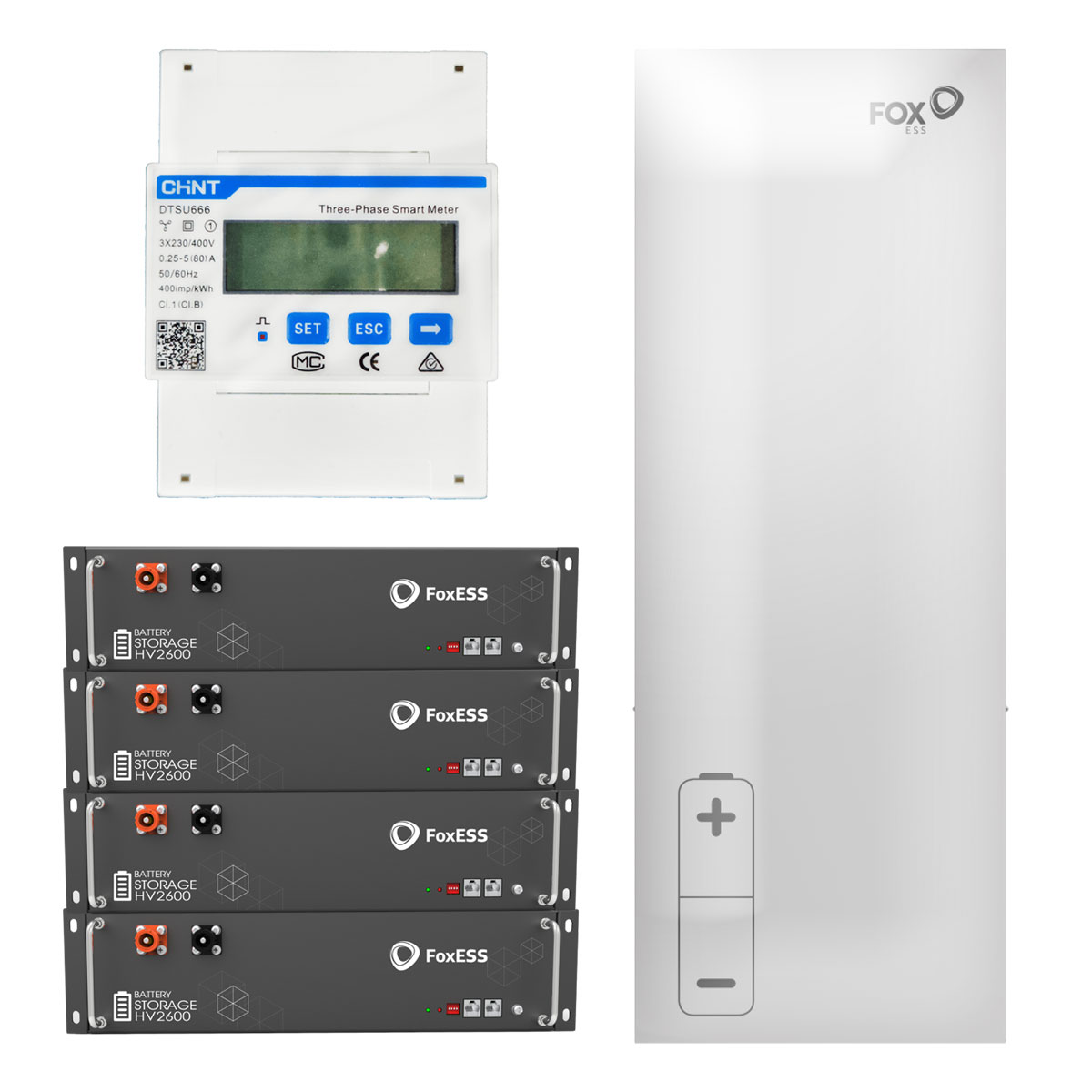 FOX ESS AiO-H3 10kW 10,2kWh All-in-One-Speichersystem 3-phasig