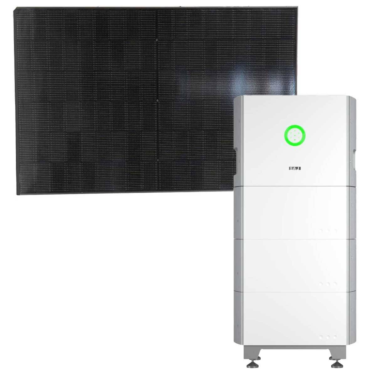 SAJ 10kWp Komplettanlage mit Solarmodulen und 15kWh Speicher