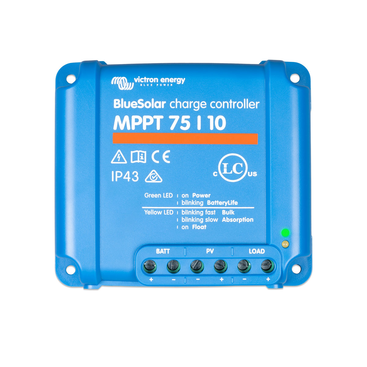 Victron MPPT 75/10 BlueSolar Solarladeregler 12/24V 10A