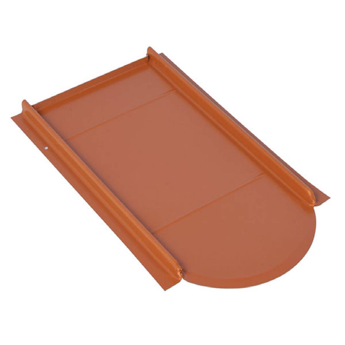 Marzari MRT Typ Vario rot  VPE 30 Metalldachplatte inkl. Schaumkeil