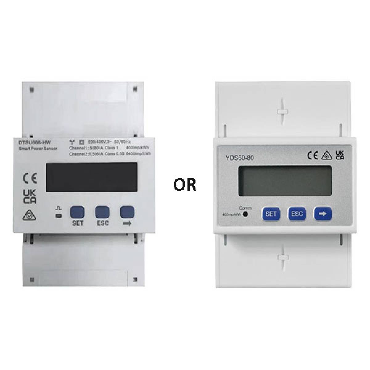 Huawei DTSU666-HW/YDS60-80 Smart Meter 3-phasig, direkte Messung, 80A