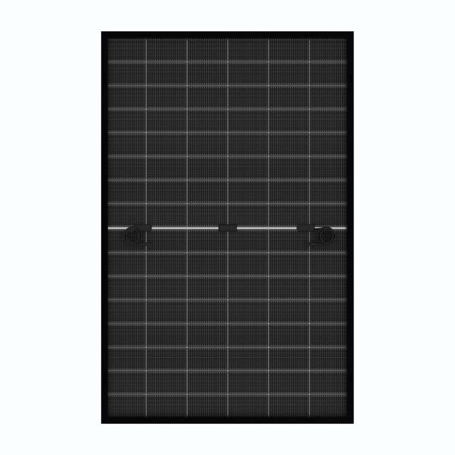 Hyundai HiT-H450CE-BE - 450 Watt Solarmodul für Photovoltaik-Anlagen (BFR, DG, bifacial)