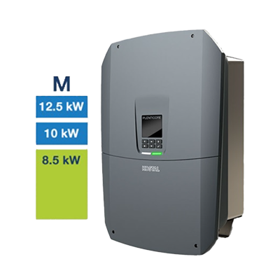 PLENTICORE G3 – M Hybrid-WR, 8,5-12,5 kW, 2+1 MPPT, 3-phasig