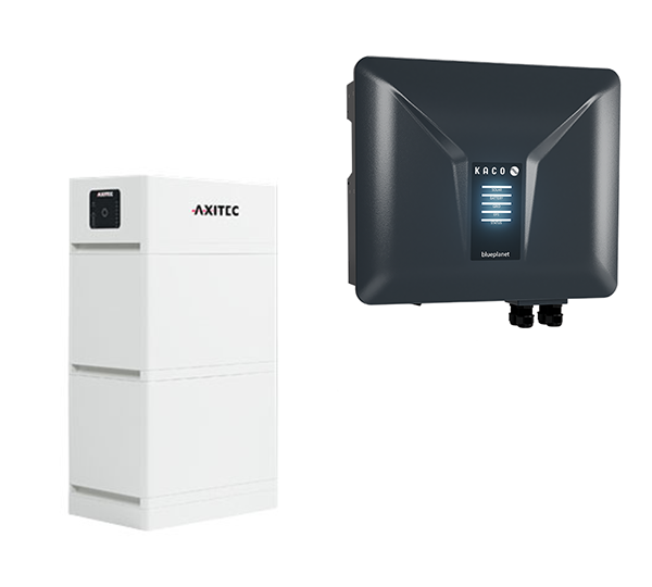 KACO blueplanet 12.0 NH3 M3 mit AXIstorage Li SV2 6.7 HV-Speichersystem, 6,7 kWh nutzbar, 3-phasig