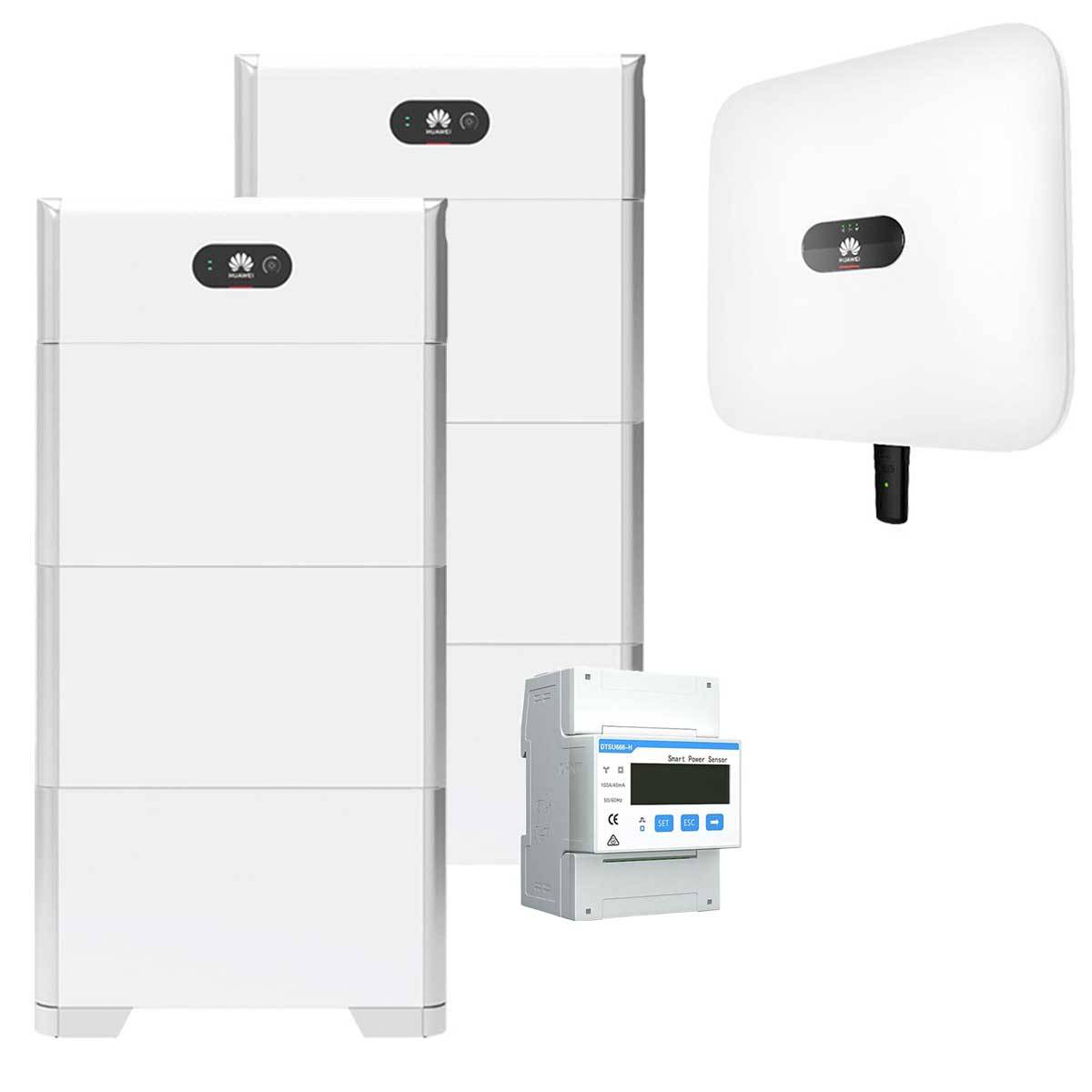 Huawei Sun 2000 8KTL-M1 8kW Hybrid Wechselrichter mit 30kWh Solarspeicher
