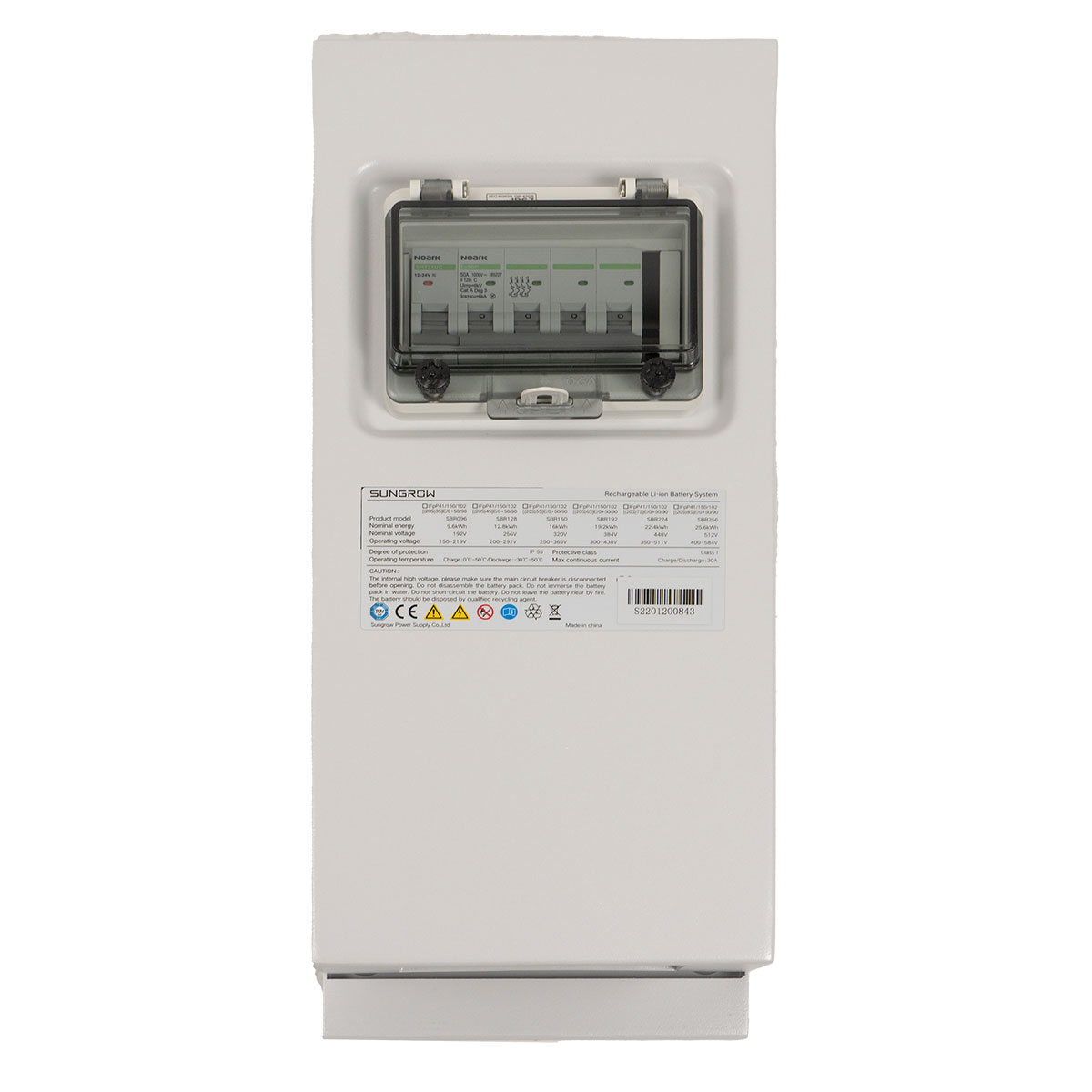 Sungrow 8kWp PV Komplettanlage mit Solarmodulen und 12,8kWh Speicher