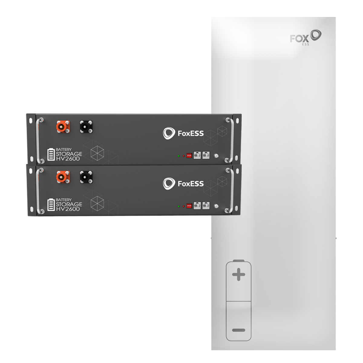 FOX ESS AiO-H1 4,6kW 5,2kWh All-in-One-Speichersystem 1-phasig