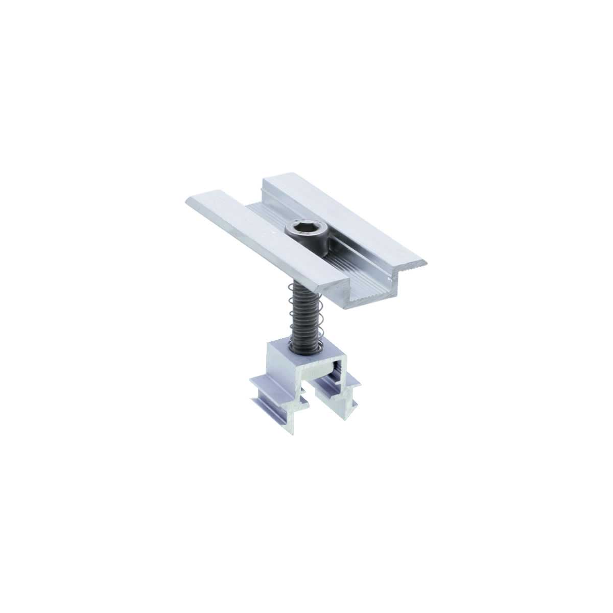 EKV Avanti-MKL-Klick silber ALU 30-40 mm für gerahmte Module