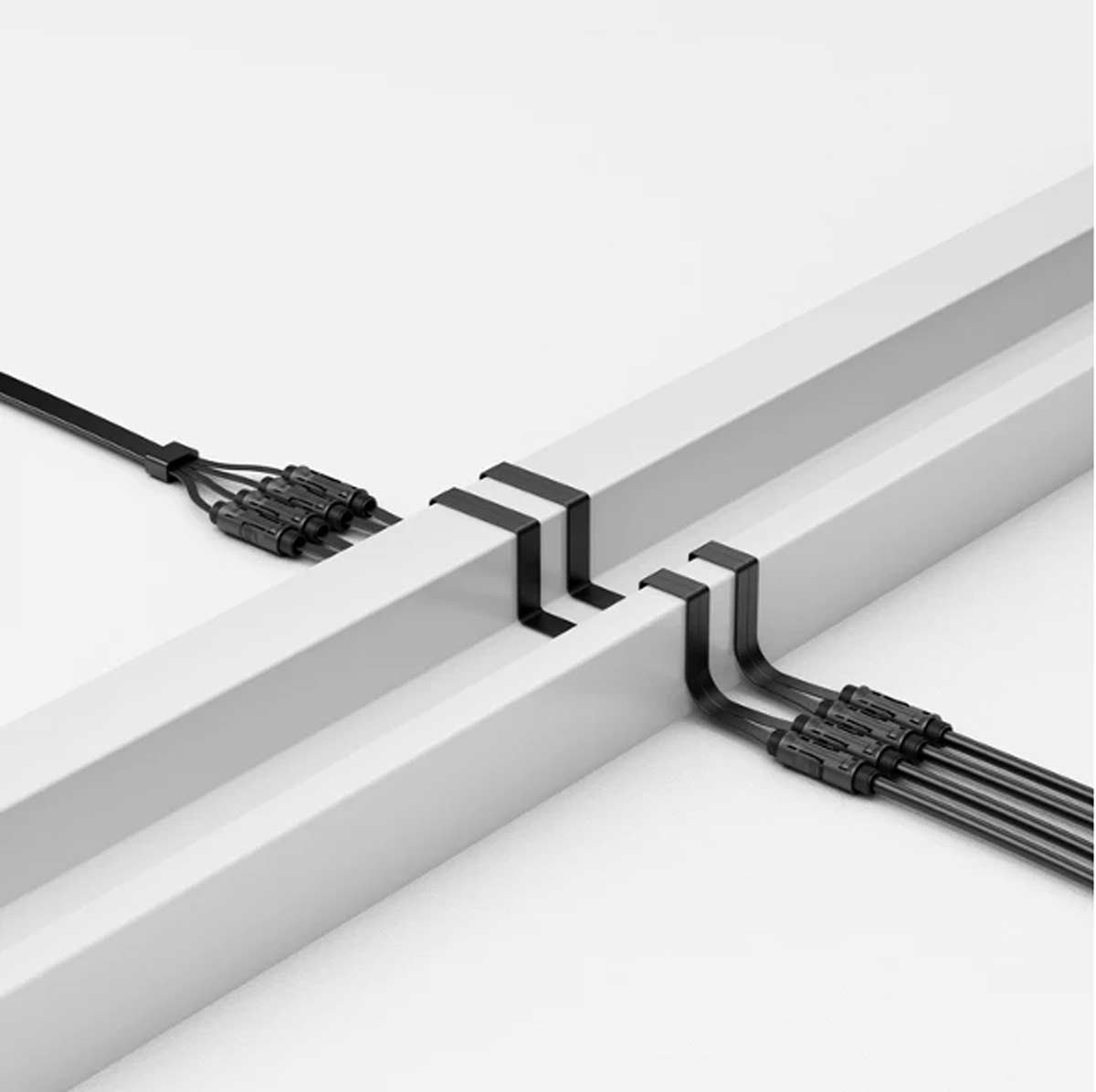 Zendure Superflaches Kabel MC4 Anschlusskabel Fensterdurchführung