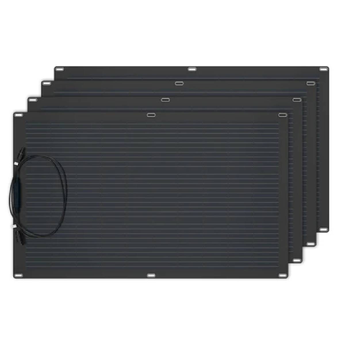 Marstek Apollo 220W Flexibles Solarpanel (4er-Pack)