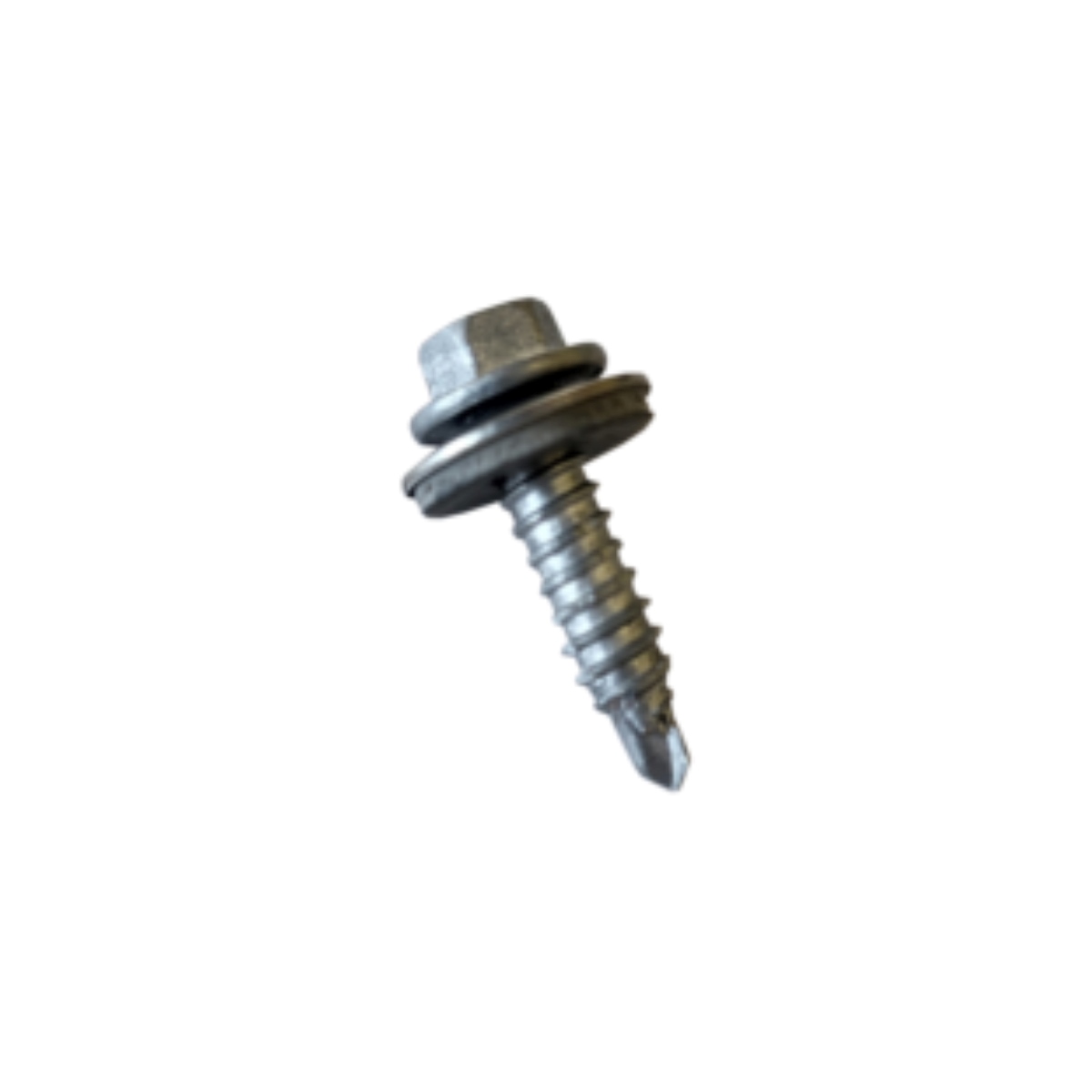 Bohrschraube mit Sechskantkopf und Dichtscheibe, 6,3x25 mm