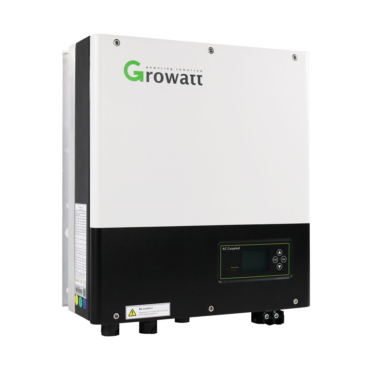 Growatt SPA 8000TL3 BH 8kW Batteriewechselrichter 3-phasig inklusive Smart Meter TPM-E 3-phasig
