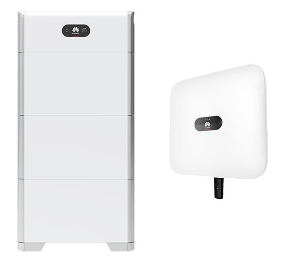 LUNA2000-15-S0 + SUN2000-10KTL-M1 HV-Speichersystem, 15,0 kWh nutzbar, 3-phasig