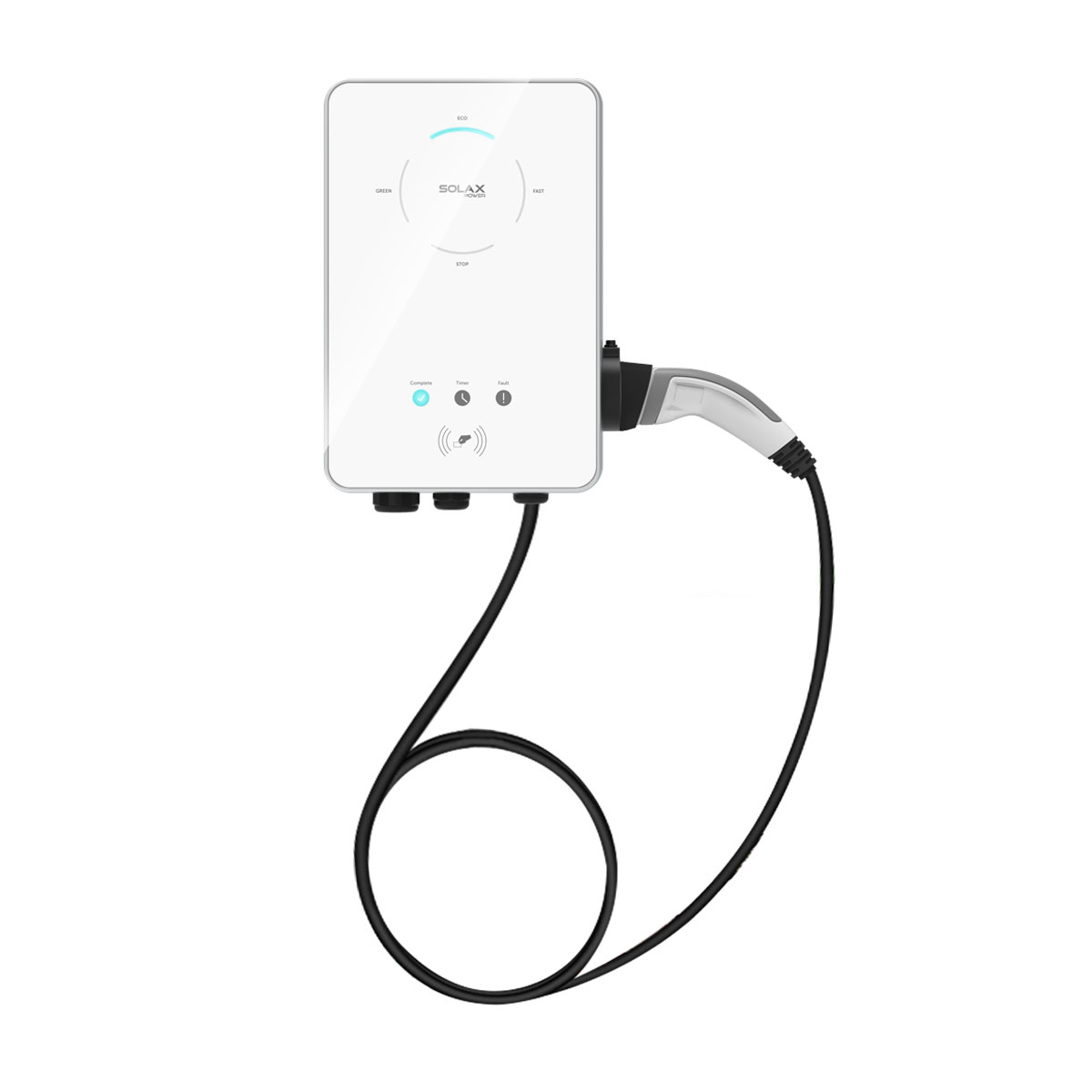 SolaX X3-EVC-22K (PXH) 22kW Wallbox 3-phasig (WIFI) mit 6,5m Kabel, Stecker Typ2