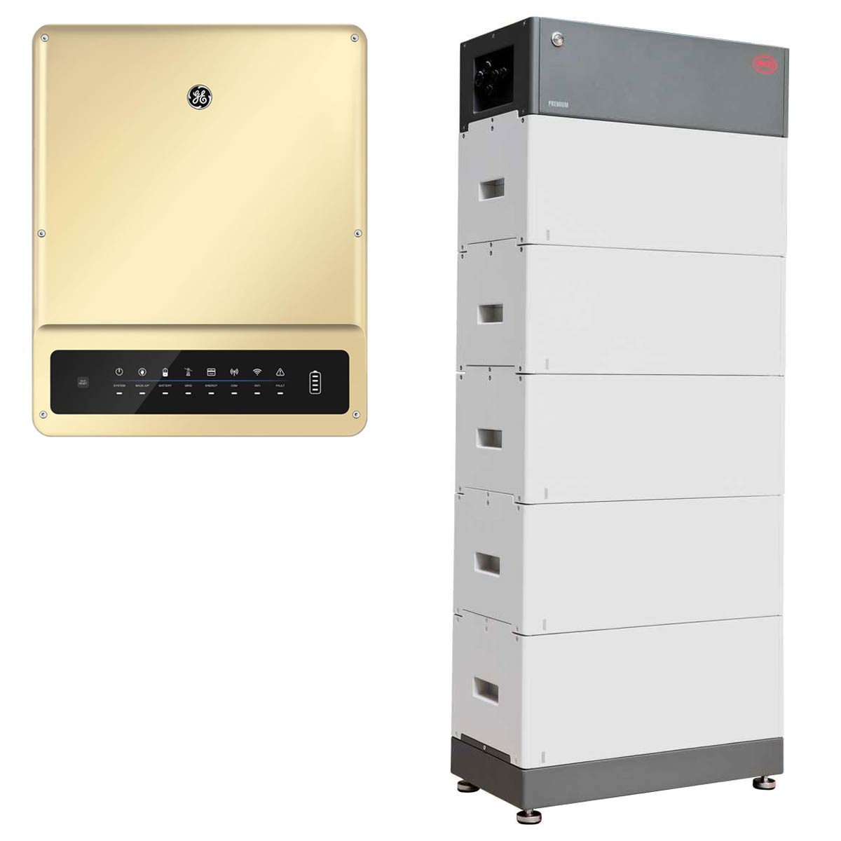 General Electric GEH10-3U-10 10kW Hybrid Wechselrichter mit 12,8kWh Batteriespeicher-Set