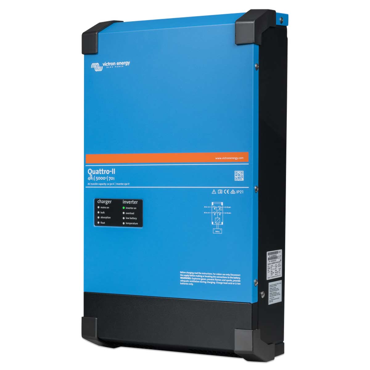 Victron Quattro-II 48/5000/70-50/50 230V