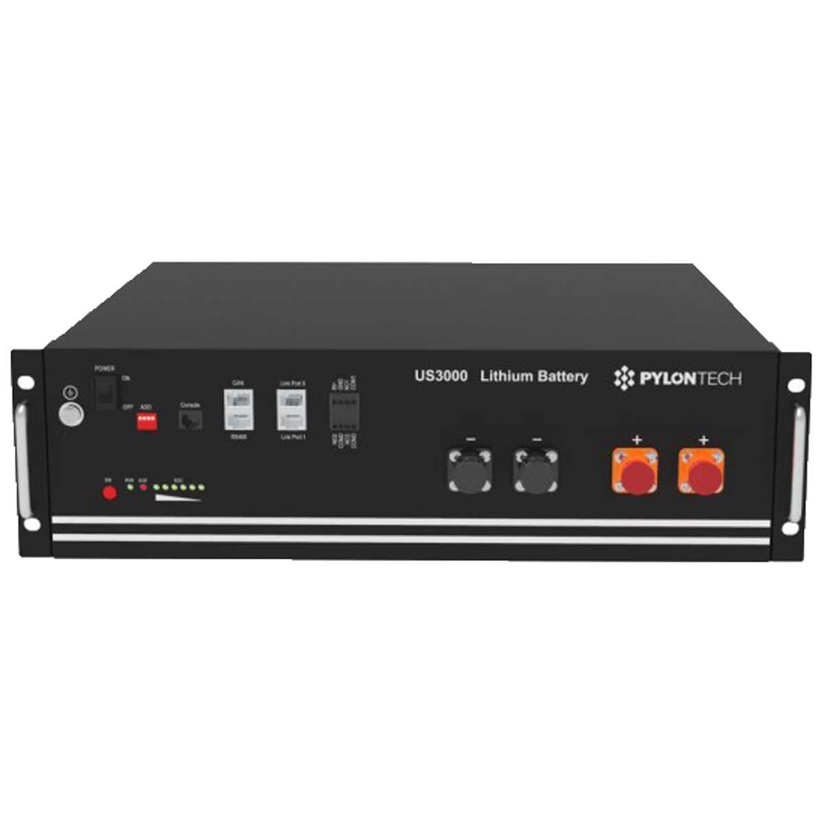 Pylontech 28 kWh Solarspeicher Lithium LiFePO4 inkl. Kabel