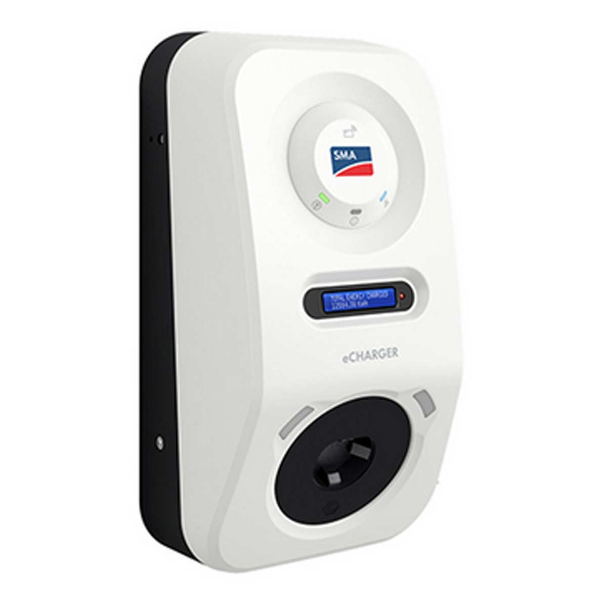 SMA eCharger EVC22-3AC-20, 22 kW Wallbox mit Typ2 Ladebuchse, RFID