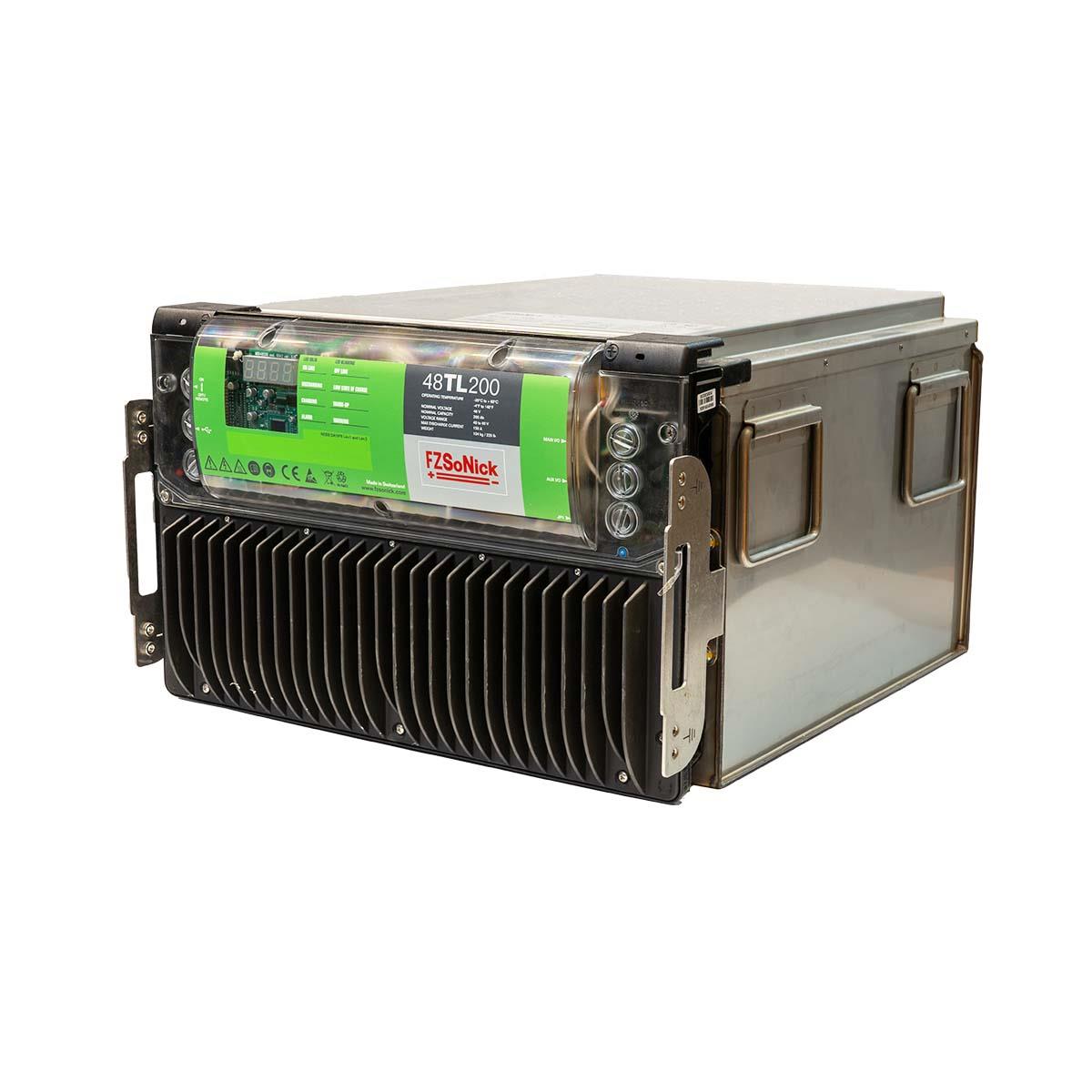 Fzsonick 9,6 kWh Salz Metall Batterie fzso 48TL200Solarspeicher
