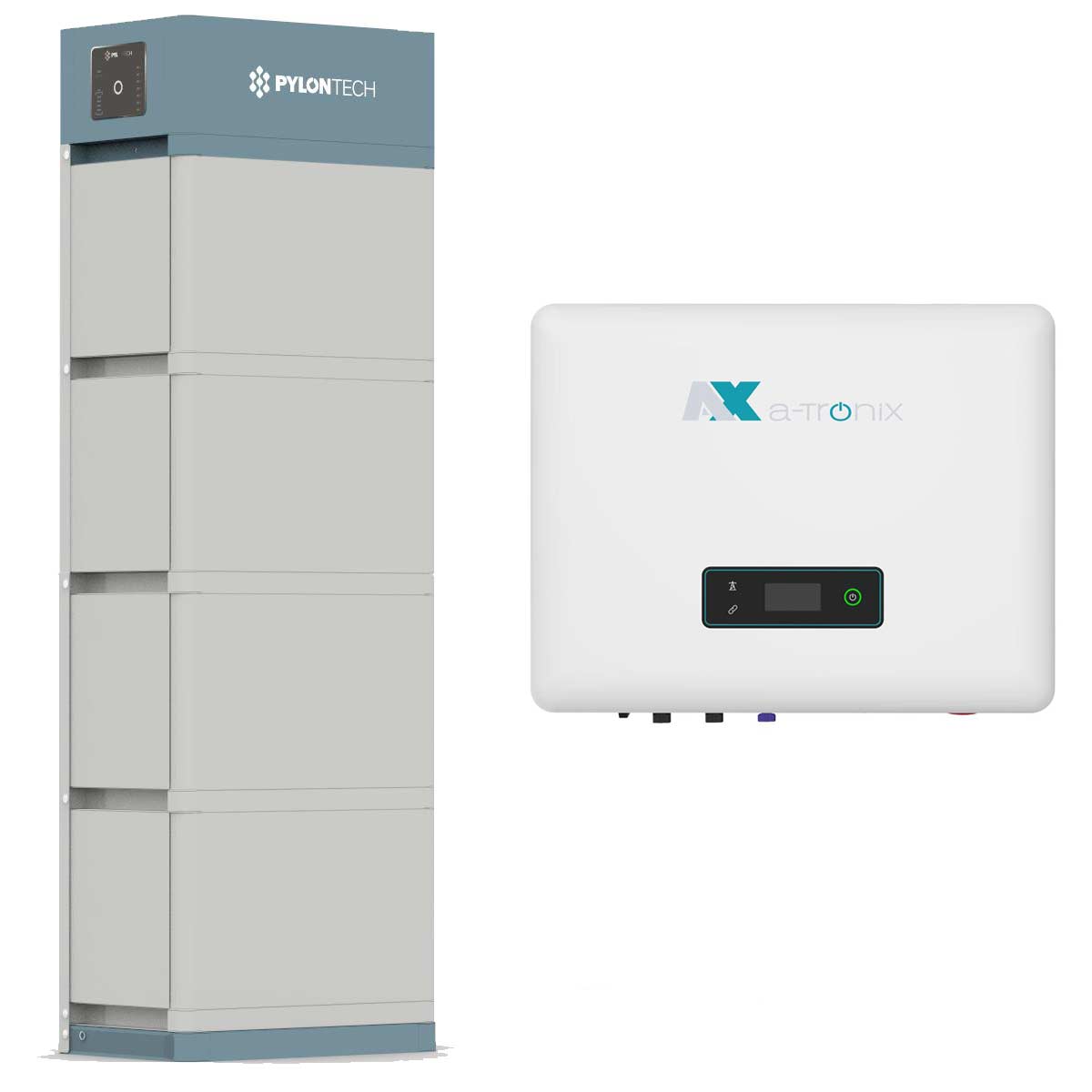 a-TroniX Hybridpower AX2 20kW Hybrid Wechselrichter mit 14,21kWh Solarspeicher-Set