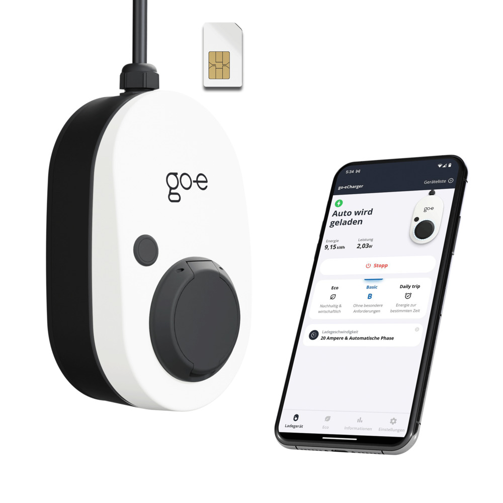 go-e Charger Gemini flex 2.0 11 kW Wallbox